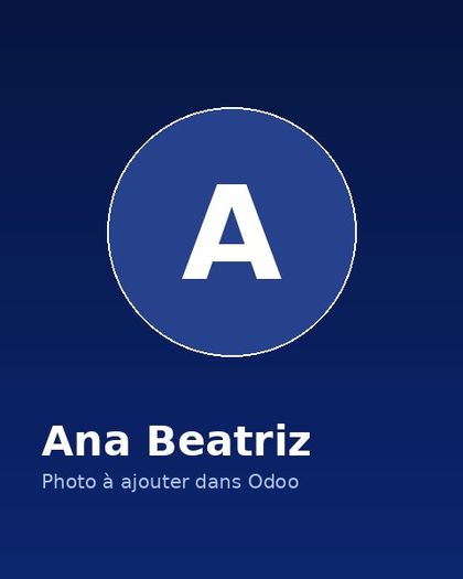 Ana Beatriz, Nettoyeuse d'entretien chez David Dougoud Services Sàrl
