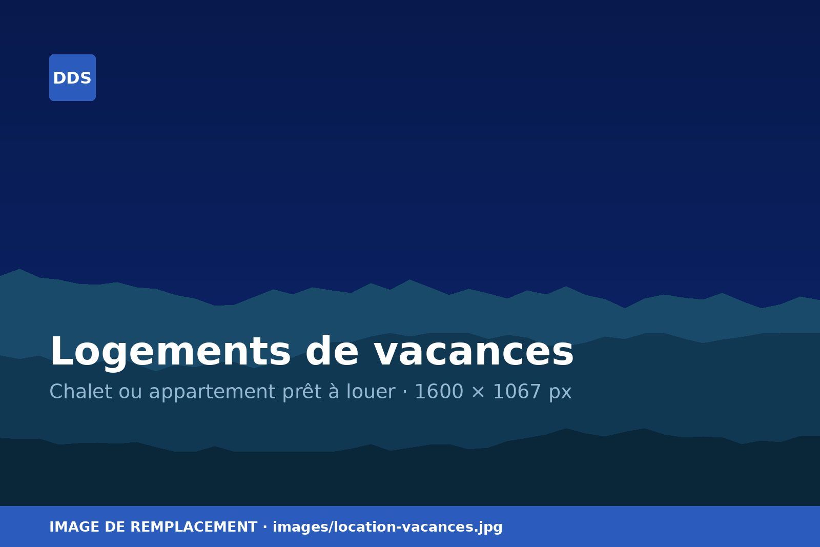 Chalet de vacances préparé entre deux locations à la Vallée de Joux